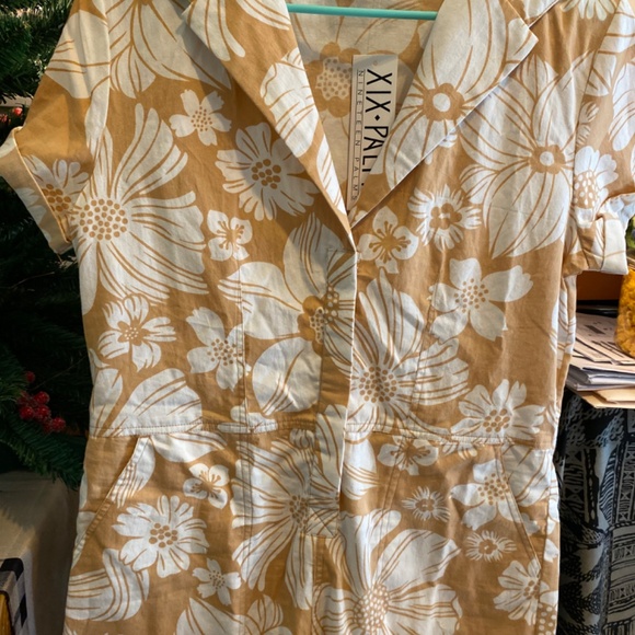 XIX Palms Cinque Terre Romper - Picture 3 of 3